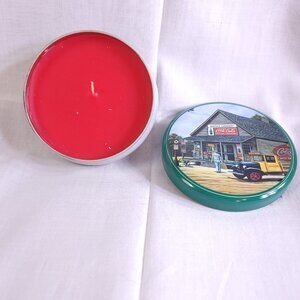 Wick 'N Tin Coca-Cola Candle